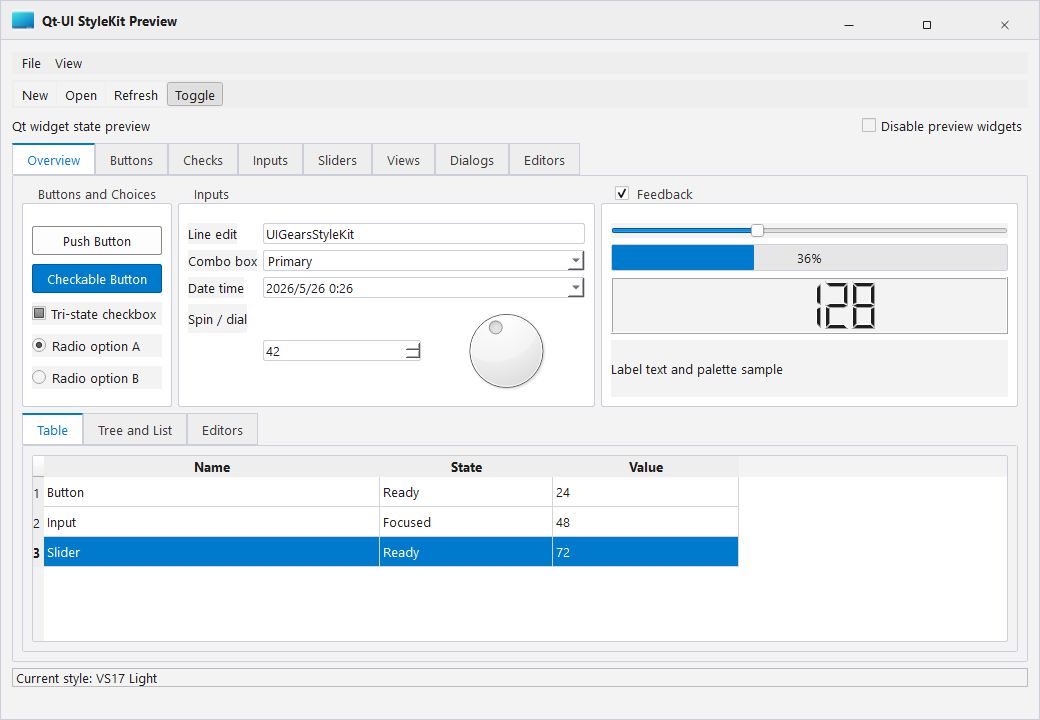 VS17 Light